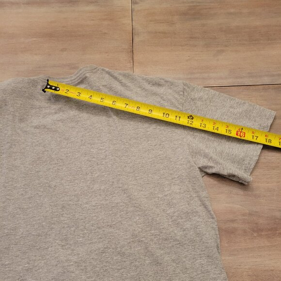 The Beatles Men’s XL Gray T-Shirt 2018 Apple Corps Logo Graphic Tee Music - Picture 7 of 8